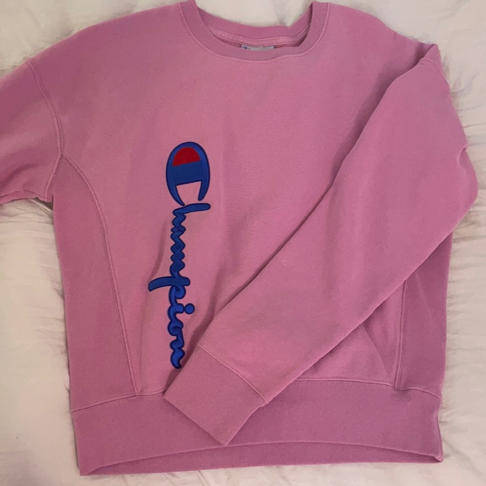 Champion Pink Crewneck!